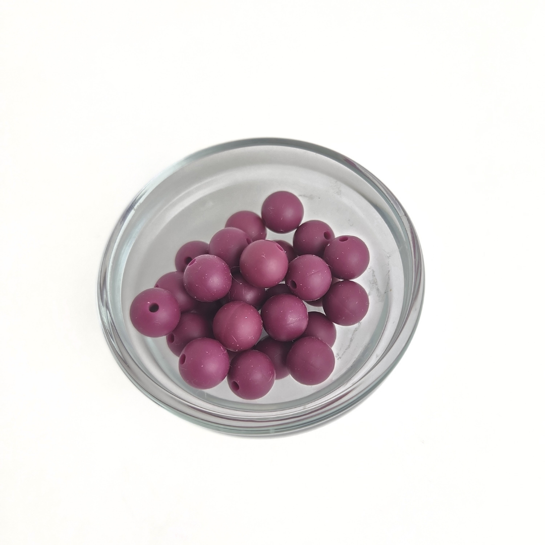 Round Silicone 9mm