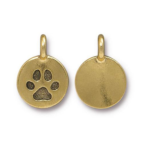 Paw Charm 11mm