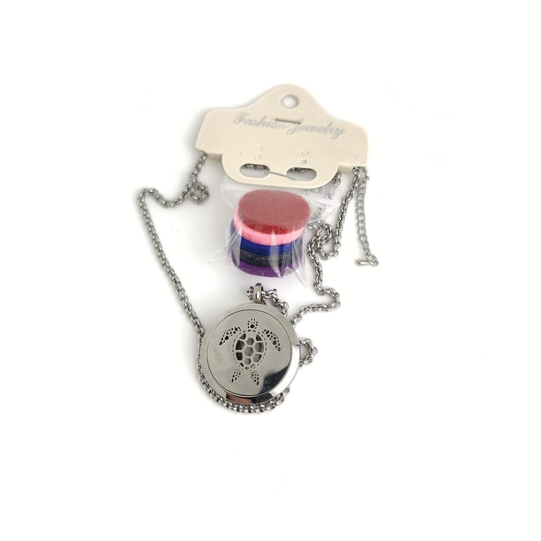 Sea Turtle Necklace 30mm