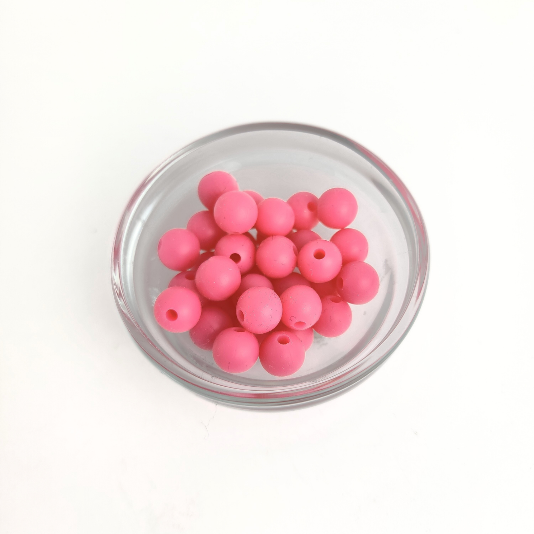 Round Silicone 9mm