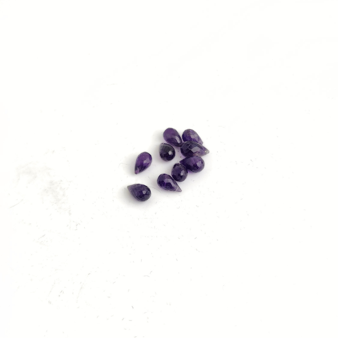 Amethyst Tear Drop