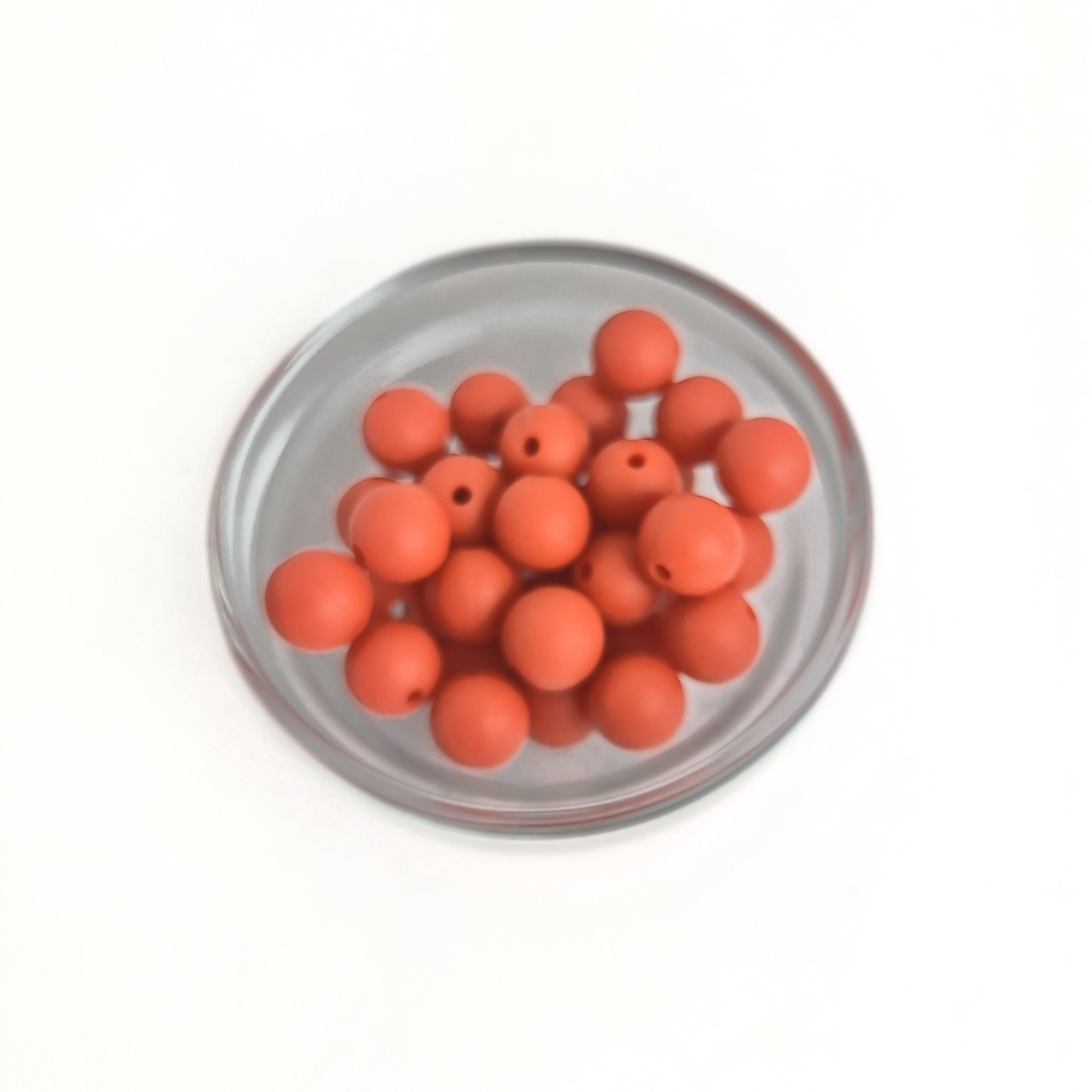 Round Silicone 9mm