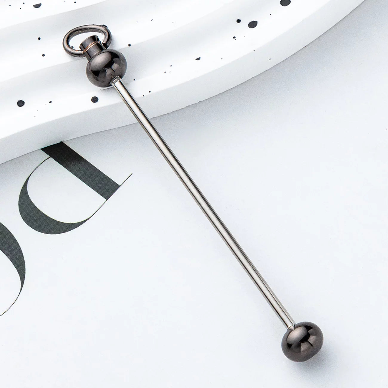 Beadable Keychain Pole