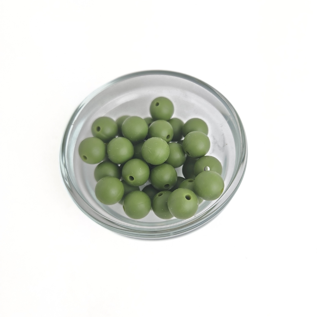 Round Silicone 9mm