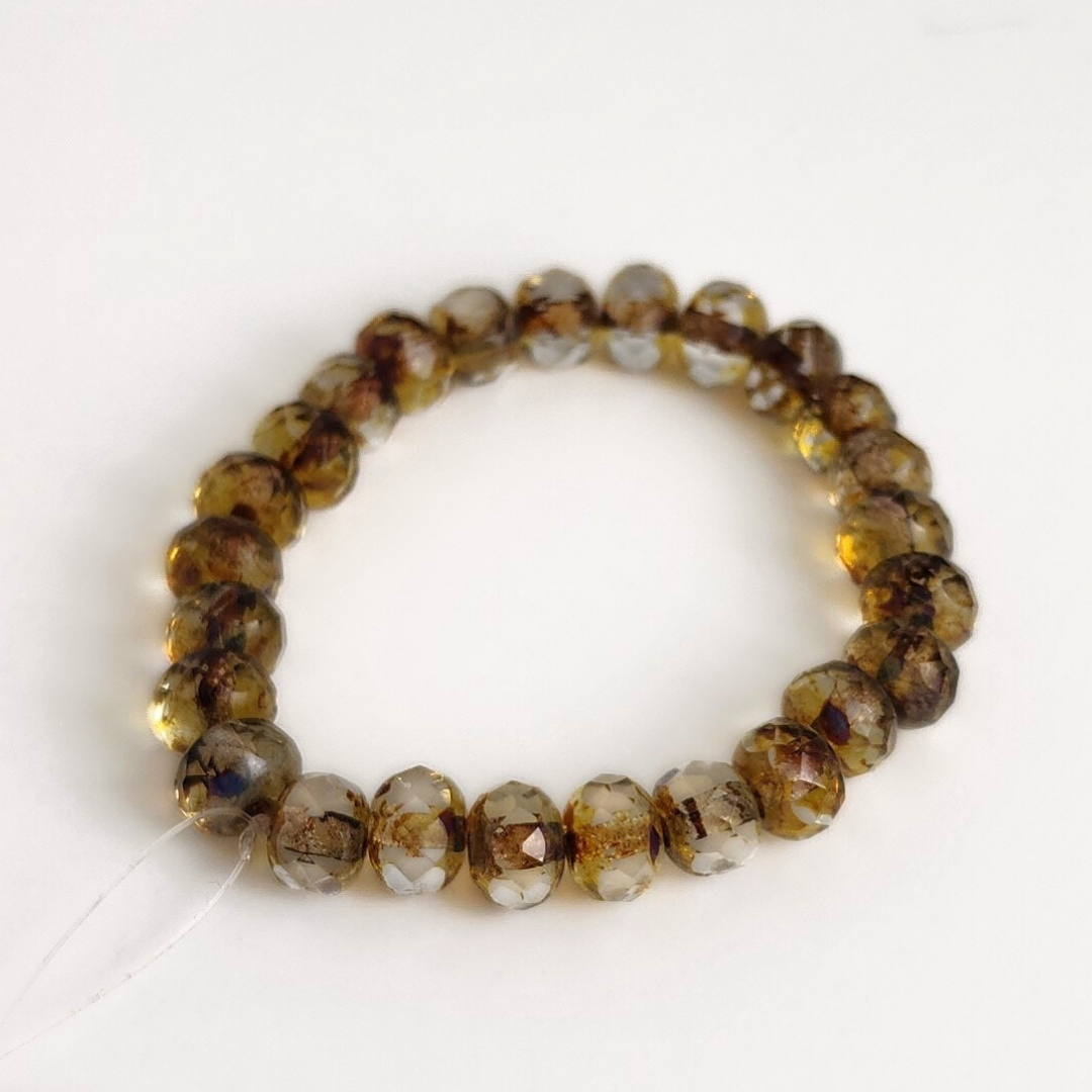 Gem Donut 7x5mm
