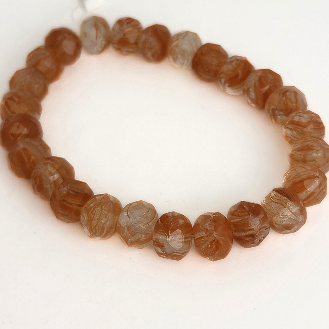 Gem Donut 9x6mm