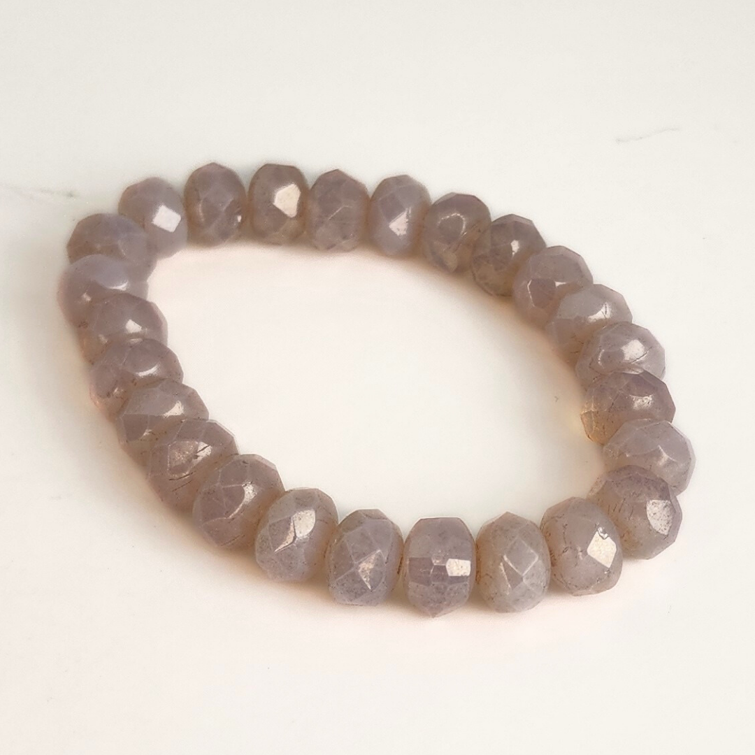 Gem Donut 9x6mm