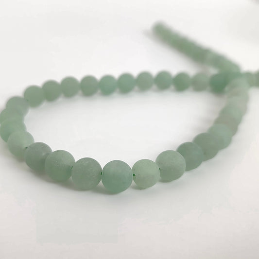 Matte Amazonite Round 8mm