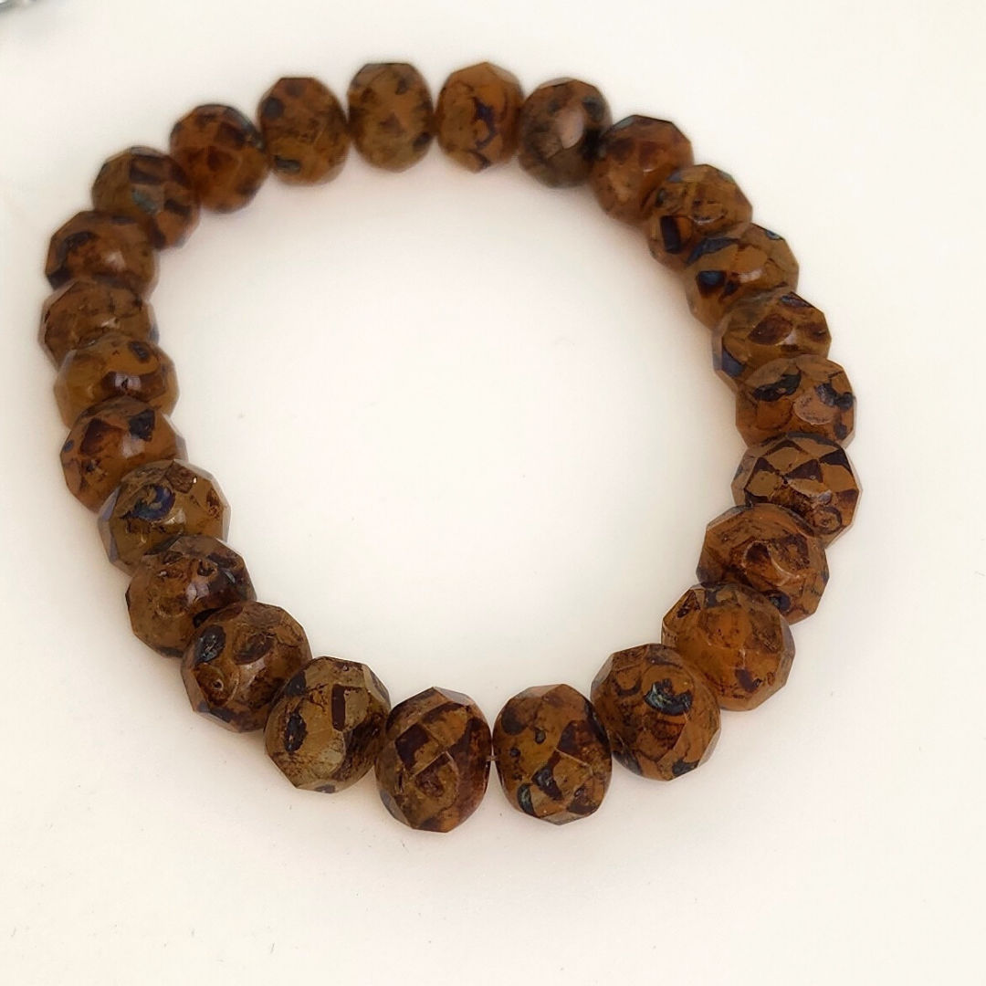 Gem Donut 9x6mm