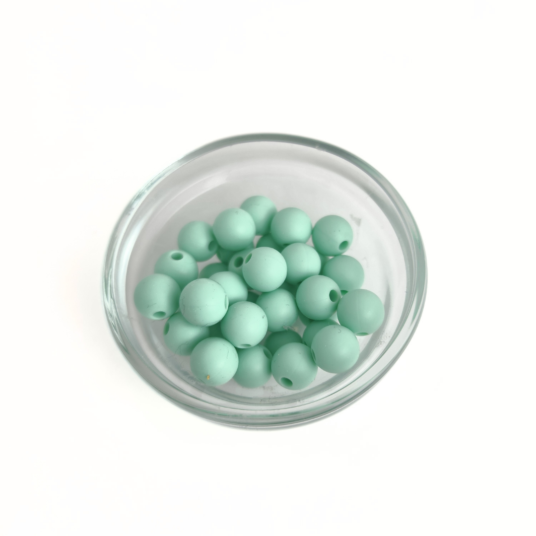 Round Silicone 9mm