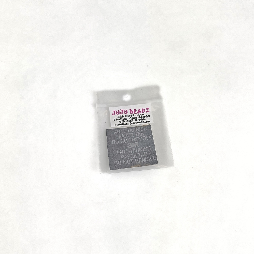 Anti Tarnish Tabs 1"