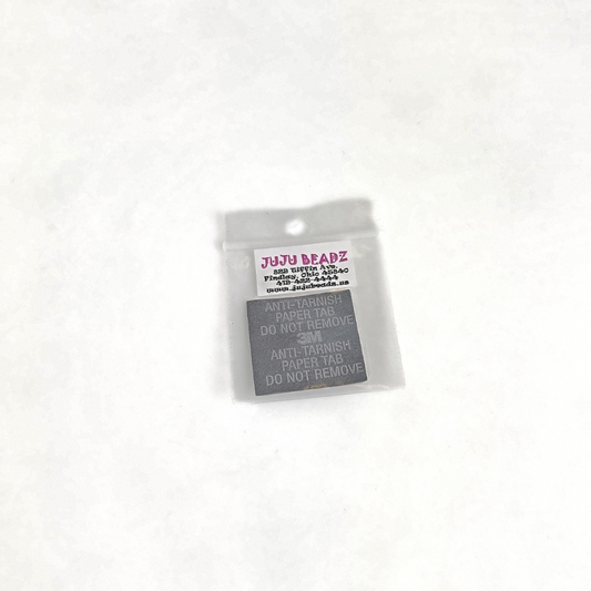 Anti Tarnish Tabs 1"