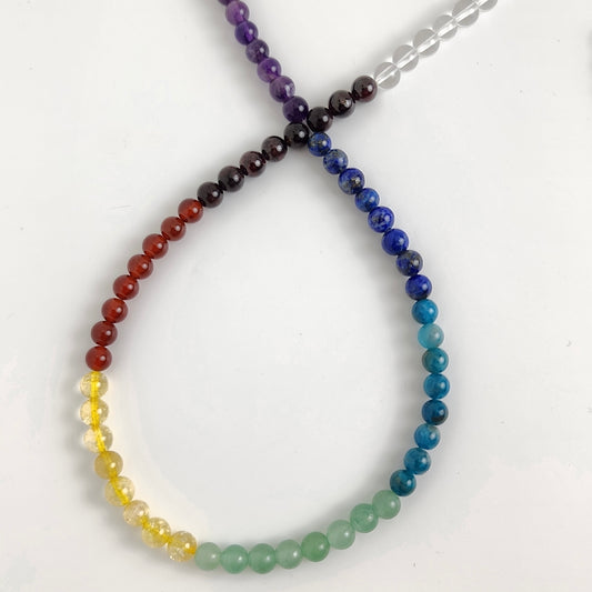 Medium Chakra Stones Round 8mm