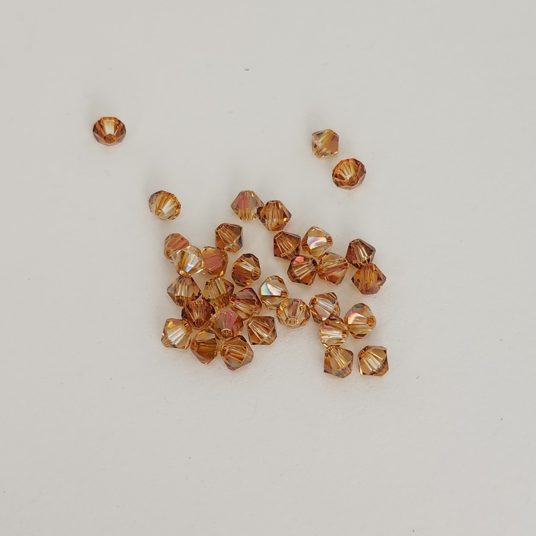 Bicone 4mm A-M