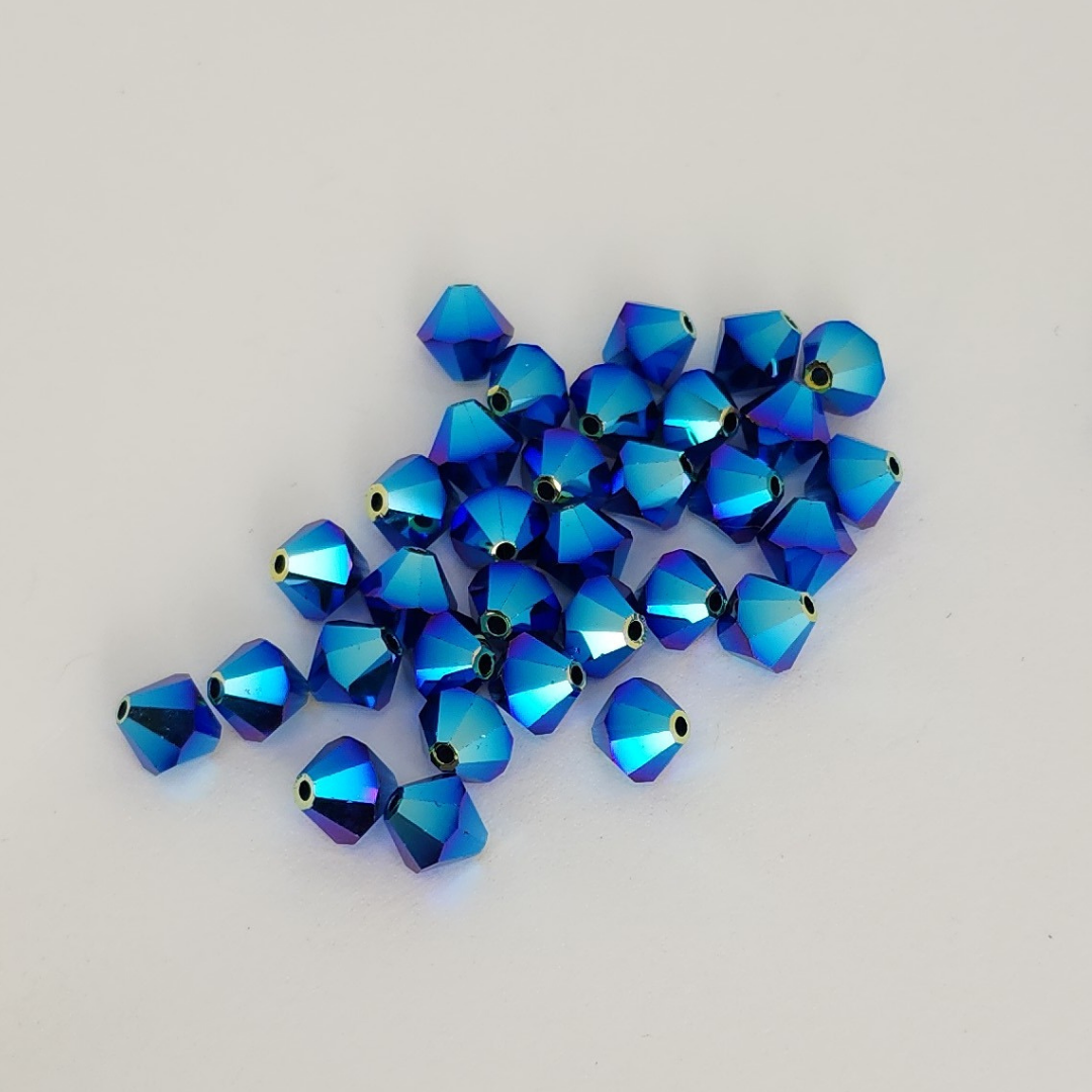 Bicone 6mm AB2X