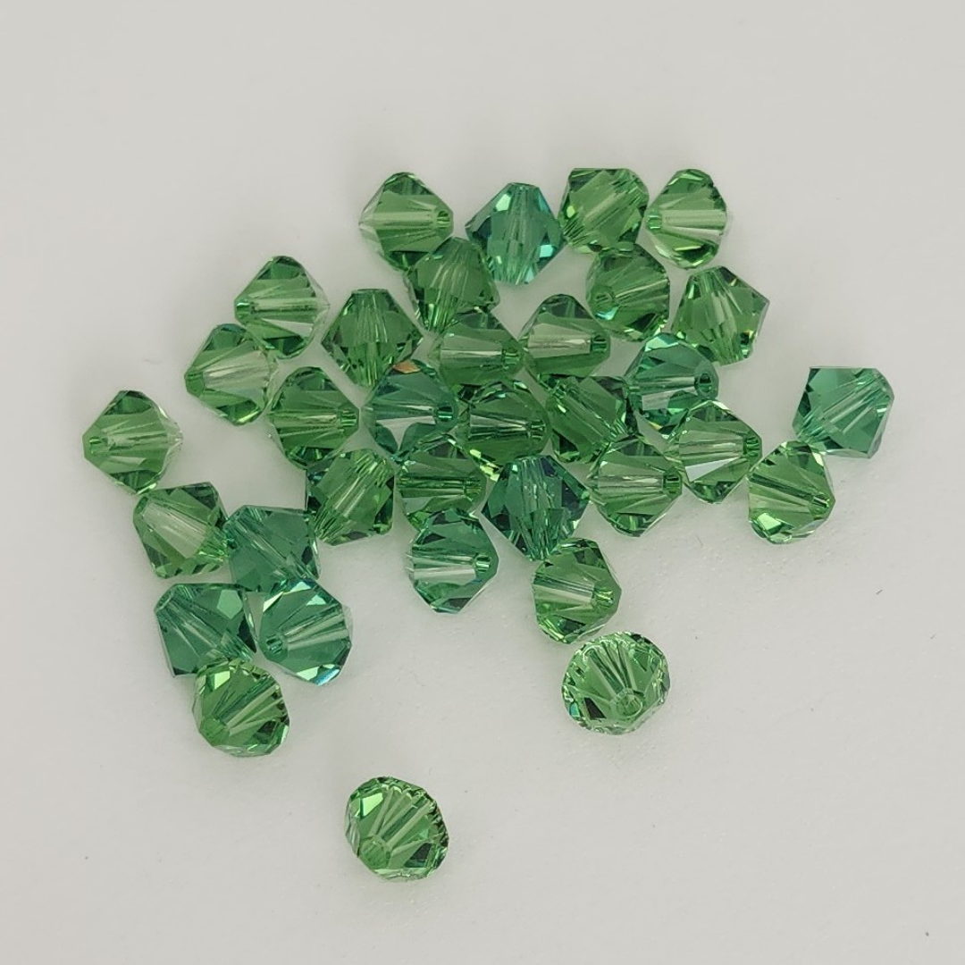 Bicone 6mm Bulk