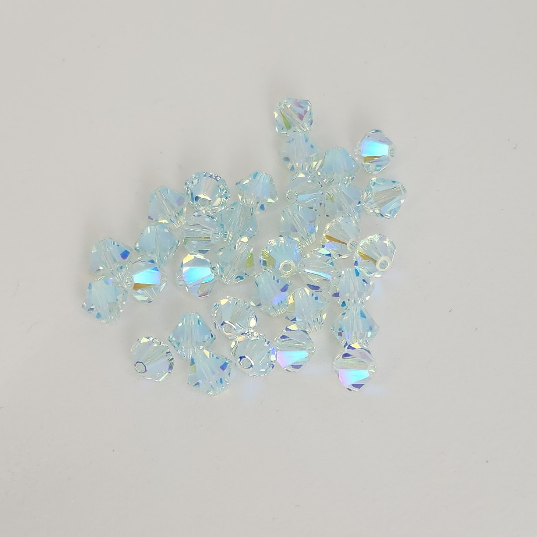 Bicone 6mm AB2X