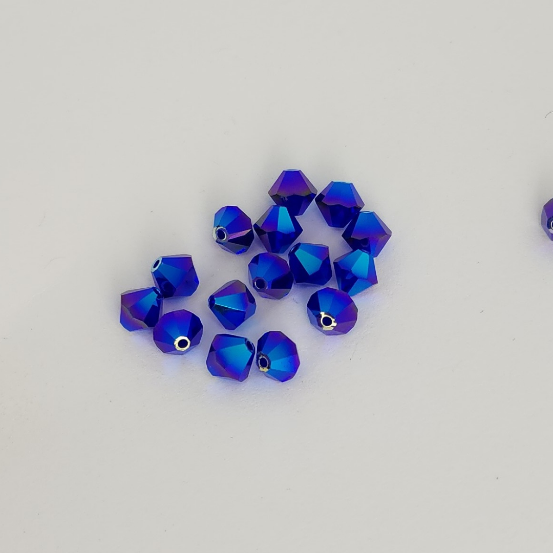 Bicone 6mm AB2X