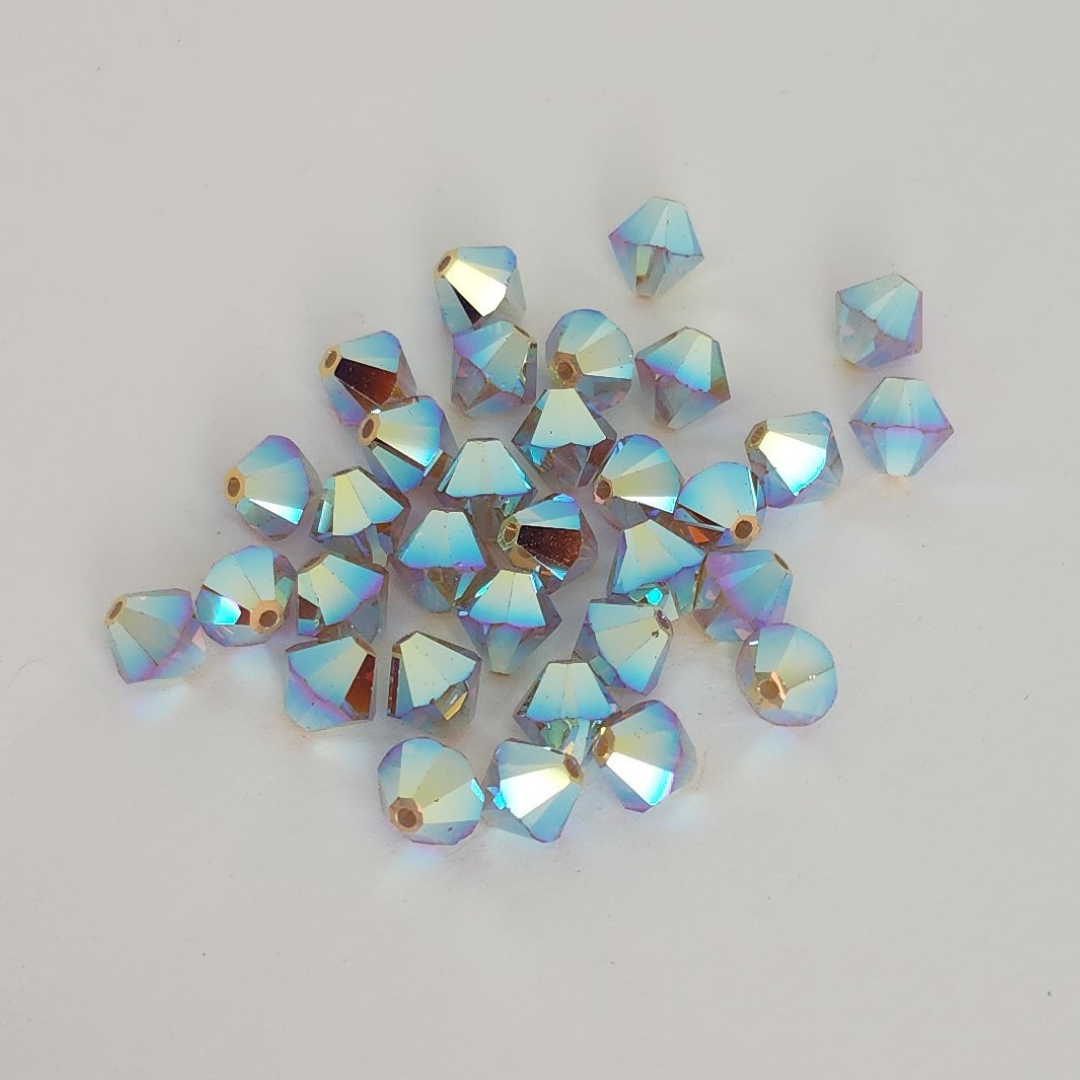 Bicone 6mm AB2X