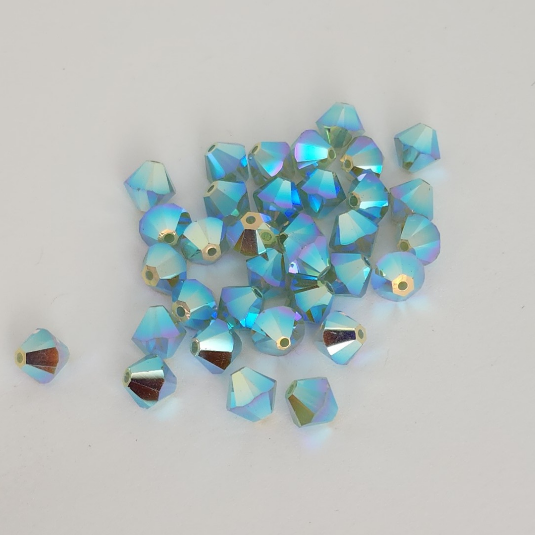 Bicone 6mm AB2X