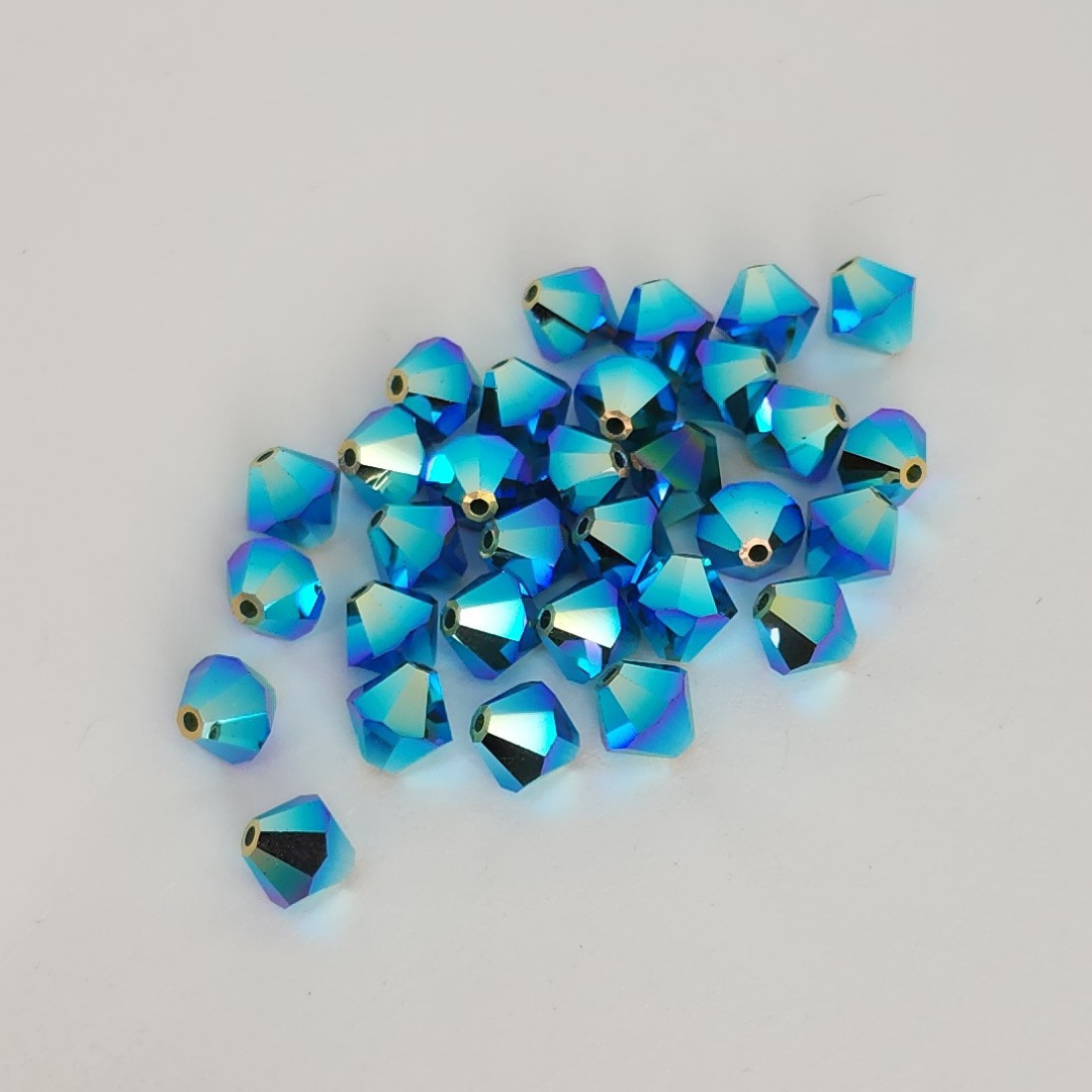 Bicone 6mm AB2X