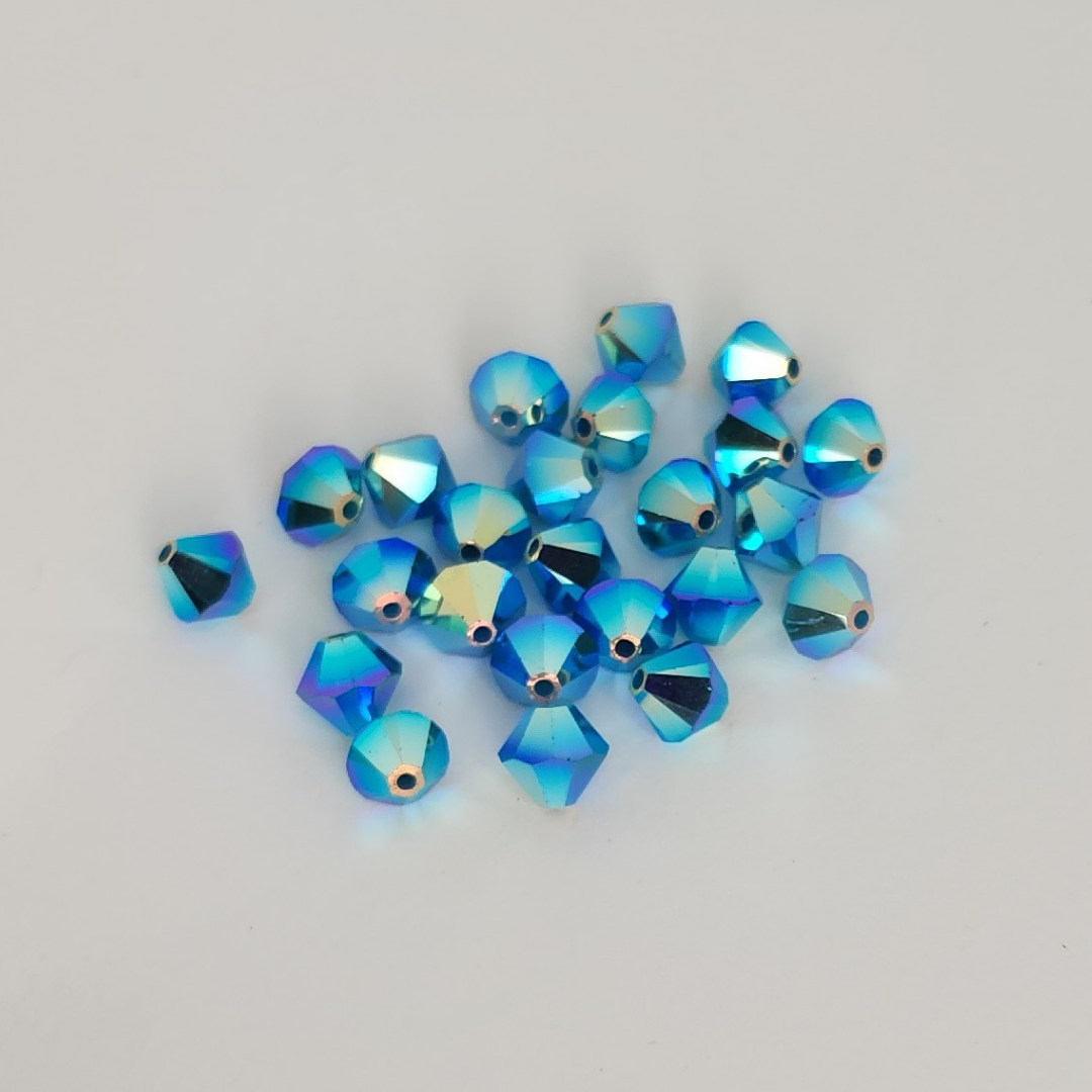 Bicone 6mm AB2X
