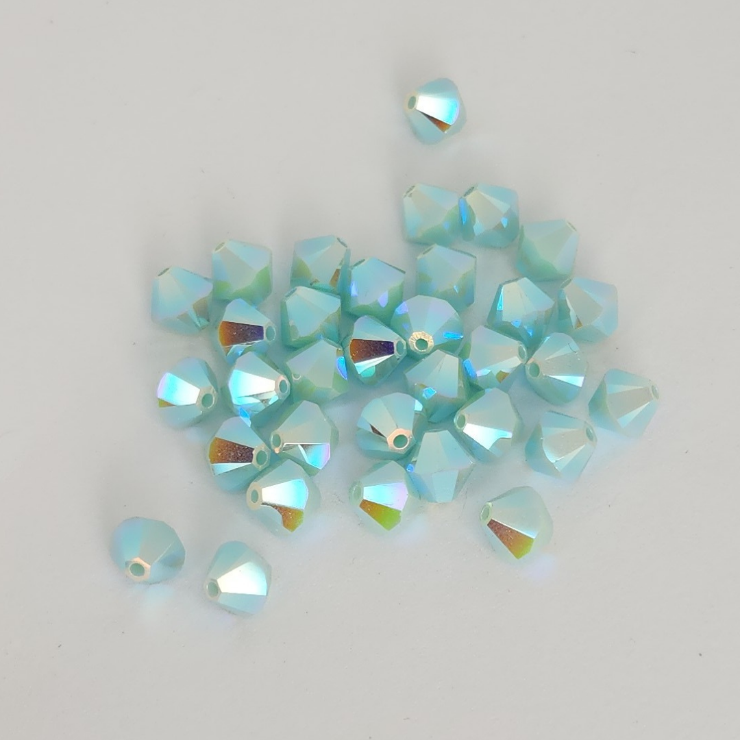 Bicone 6mm AB2X