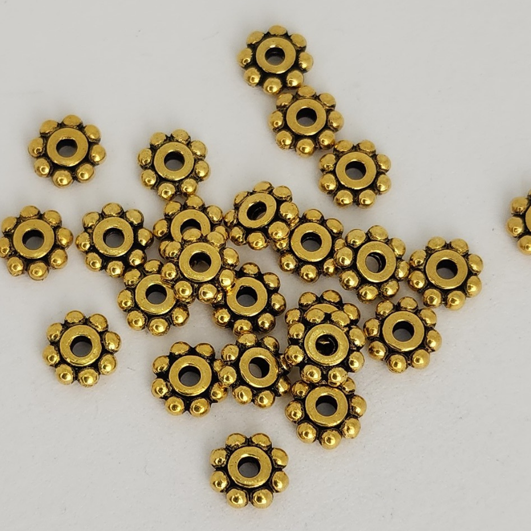 Beaded Heishi 6mm