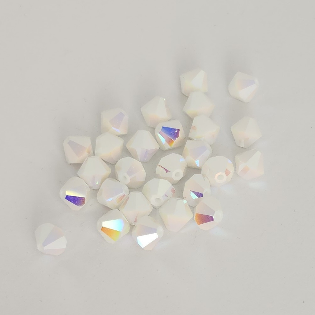 Bicone 6mm AB2X