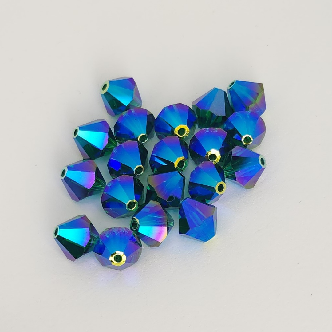 Bicone 8mm AB2X