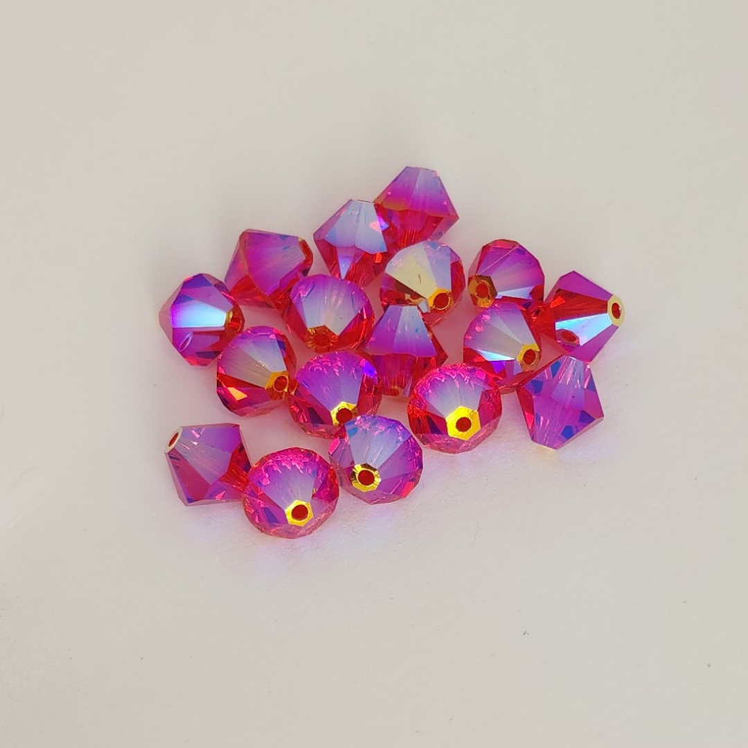 Bicone 8mm AB2X