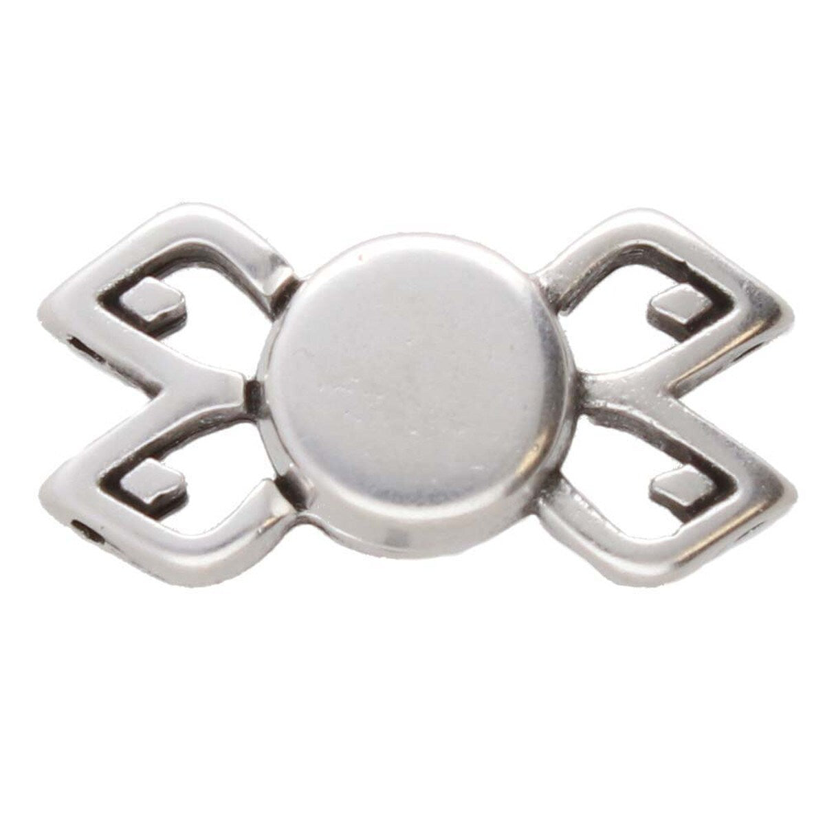 Antique Silver Fylakopi II GemDuo Magnetic Clasp
