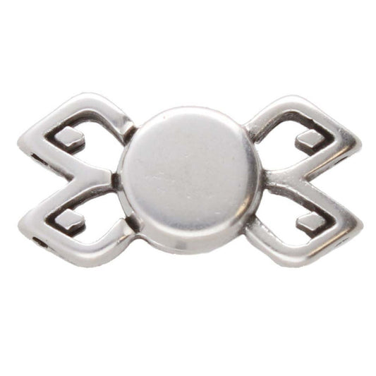 Antique Silver Fylakopi II GemDuo Magnetic Clasp