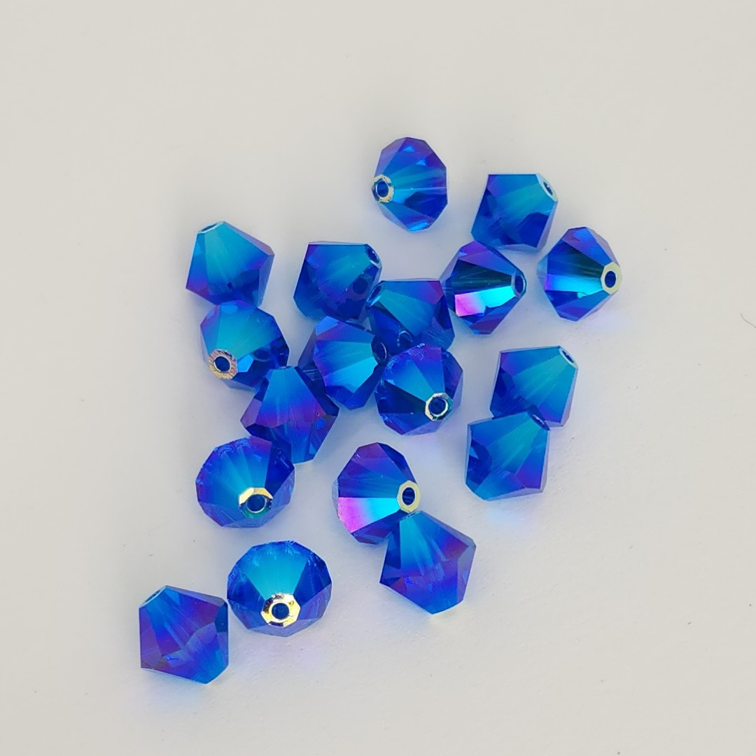 Bicone 8mm AB2X