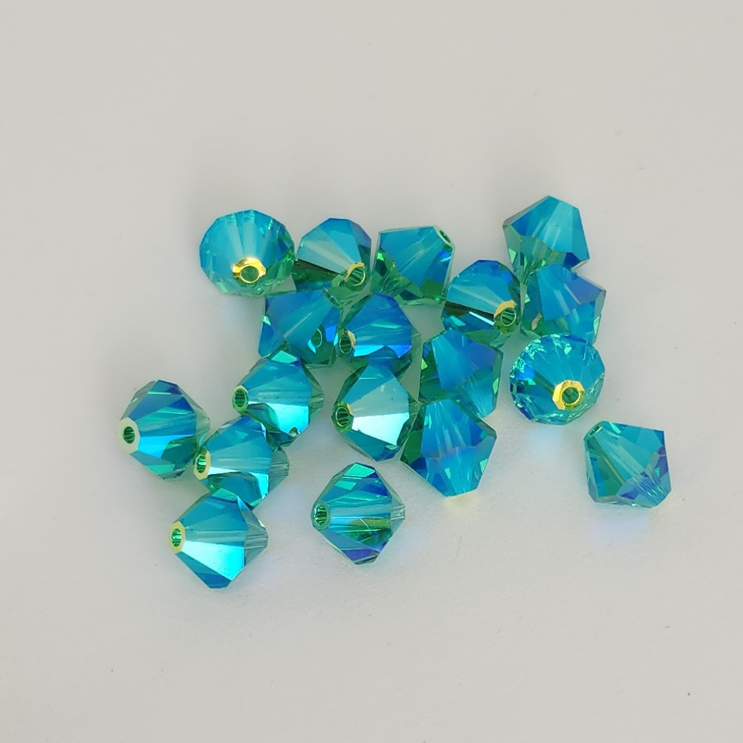 Bicone 8mm AB2X