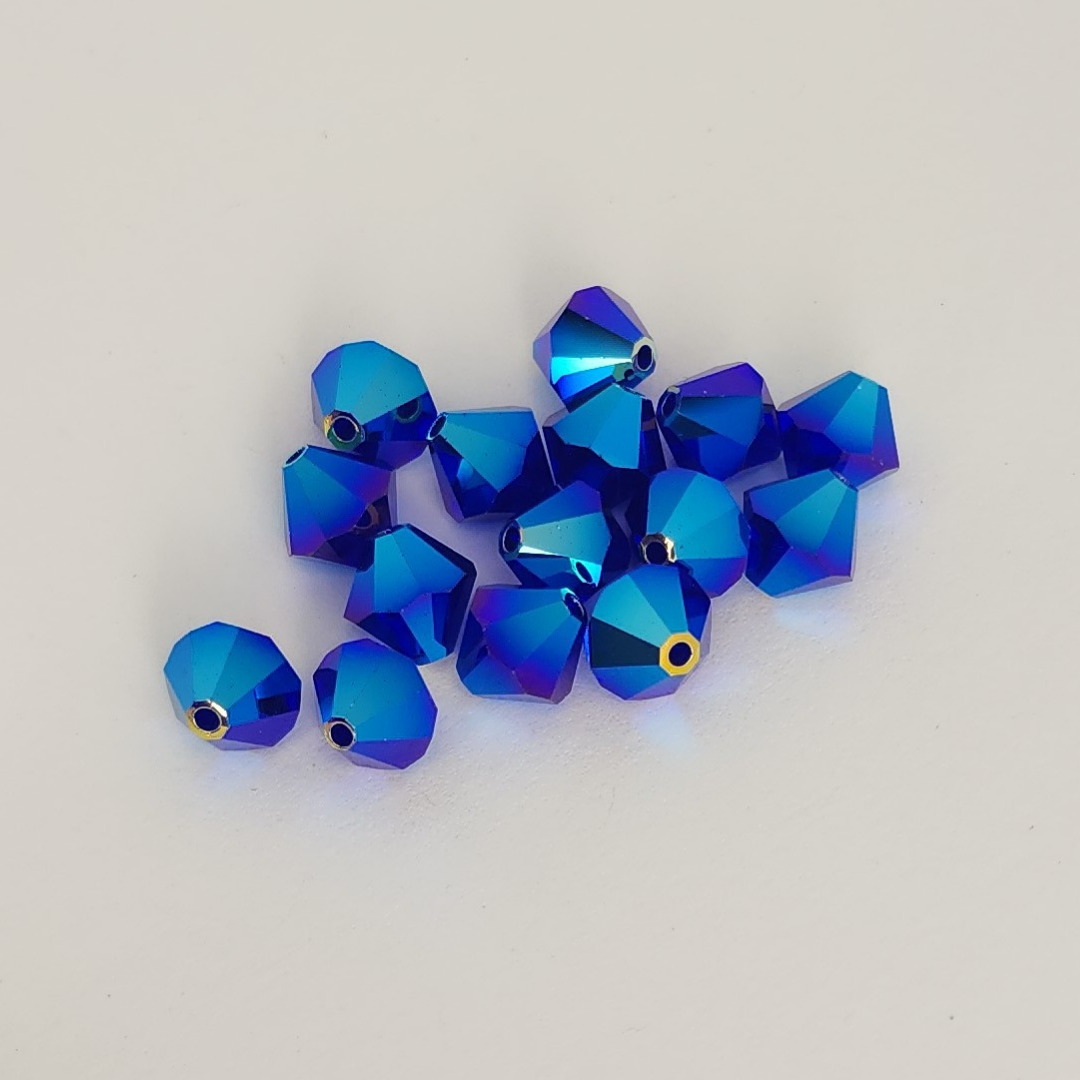 Bicone 8mm AB2X