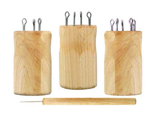 5-Pin Knitting Spool w/Stylus