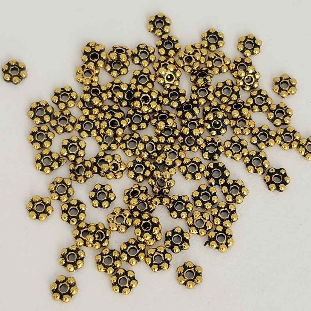 Beaded Heishi 3mm