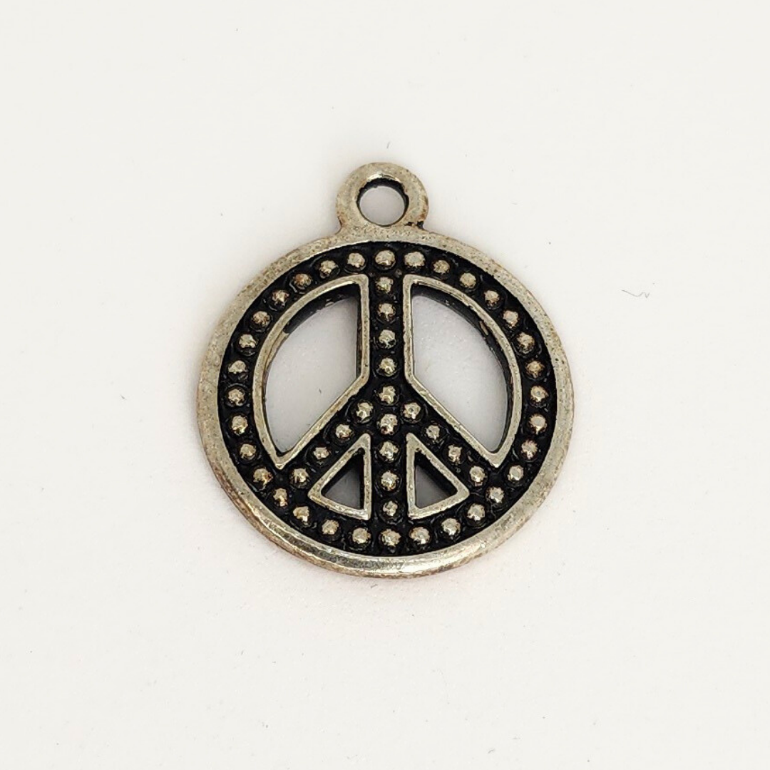 Beaded Peace Drop