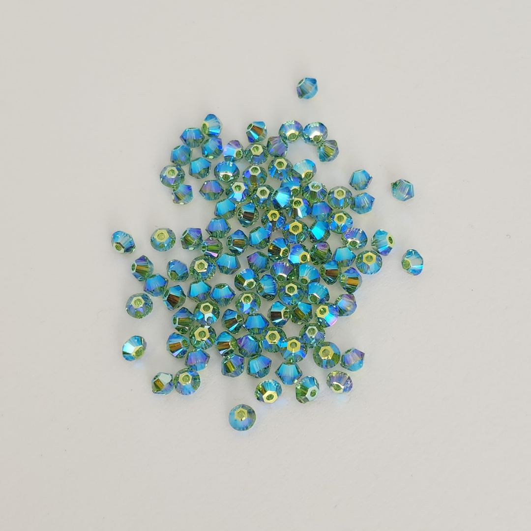 Bicone 3mm AB2X