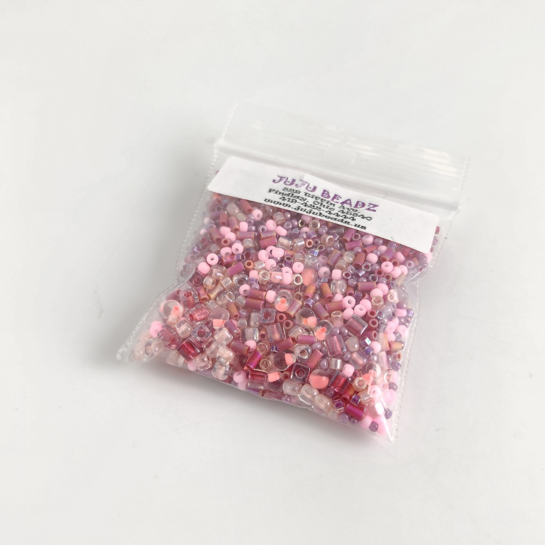Seed Bead Mix 20 grams
