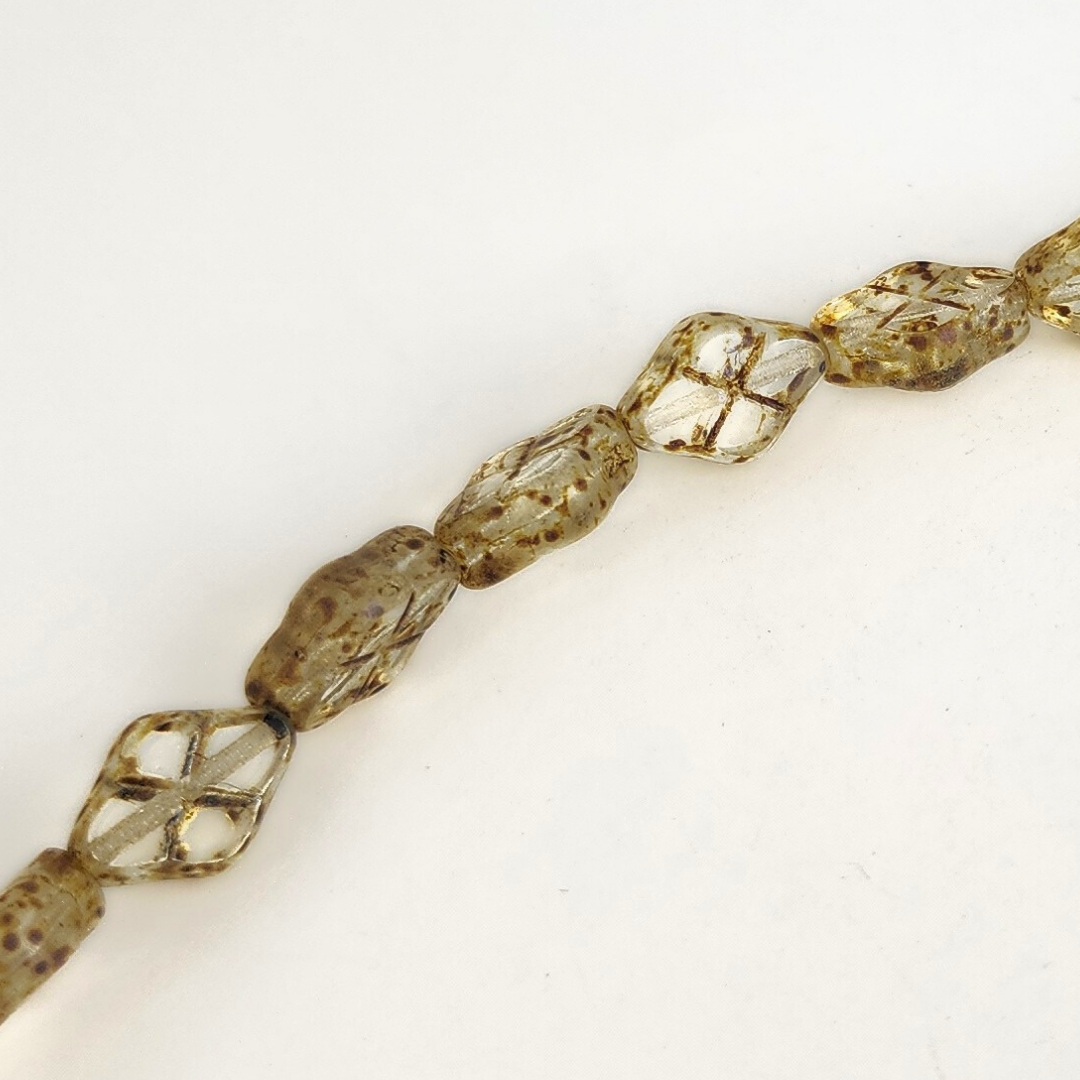 Light Amber Picasso Flat Diamond