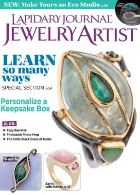 Lapidary Journal Jewelry Artist