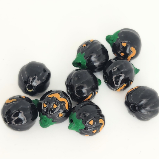 Teeny Tiny Halloween Beads