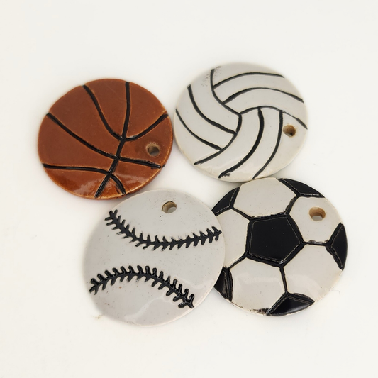 Sports Pendants 27mm