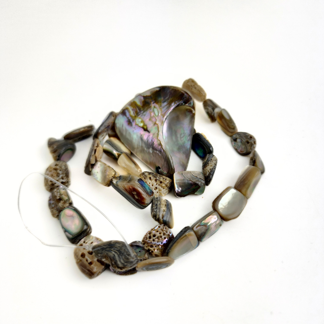 Abalone & Ebony Set