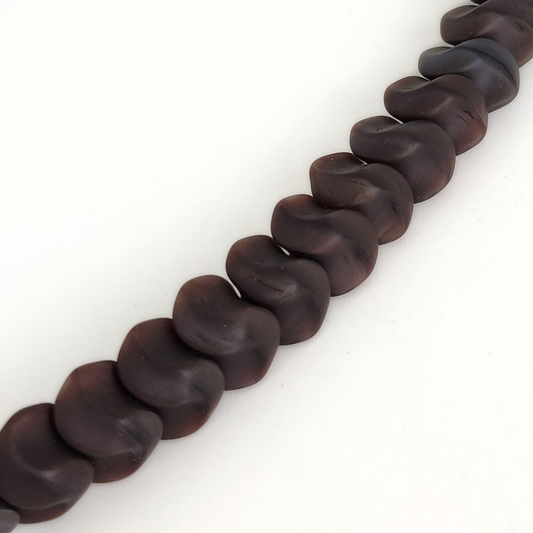 Burgundy/Brown Twists