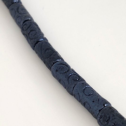 Dark Blue Dicro Tube