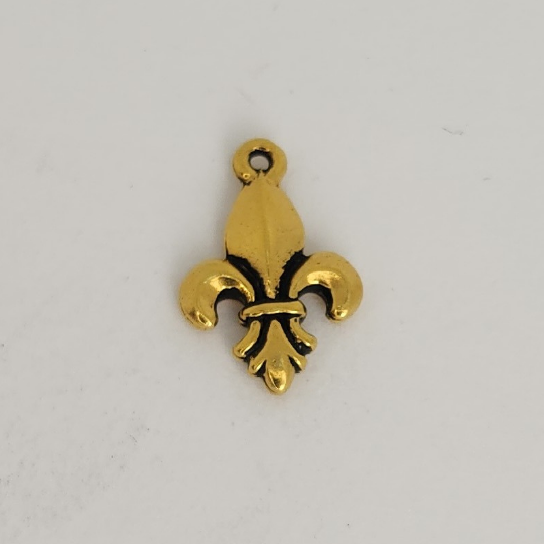 Large Fleur de Lis Drop