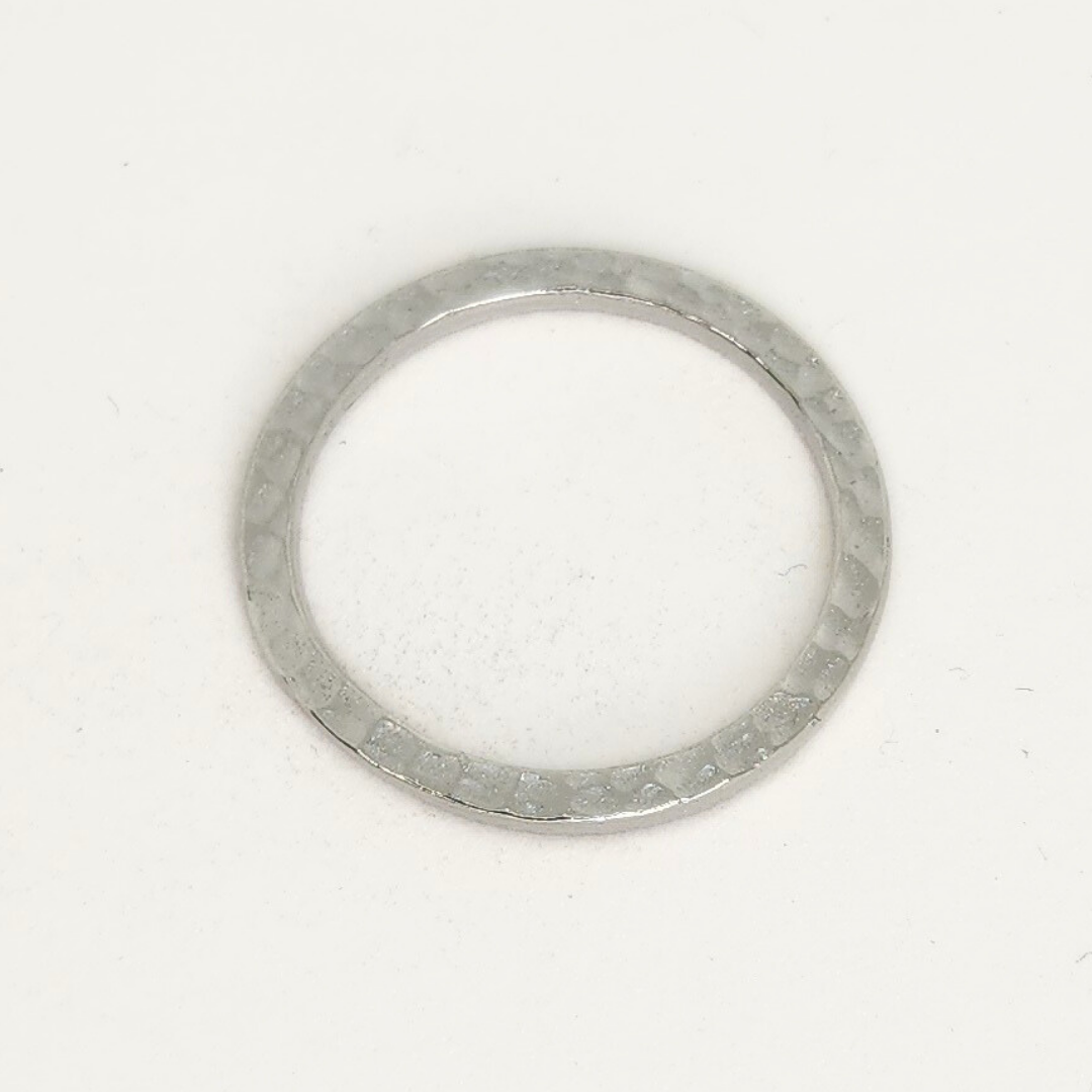 Hammered Link 1"